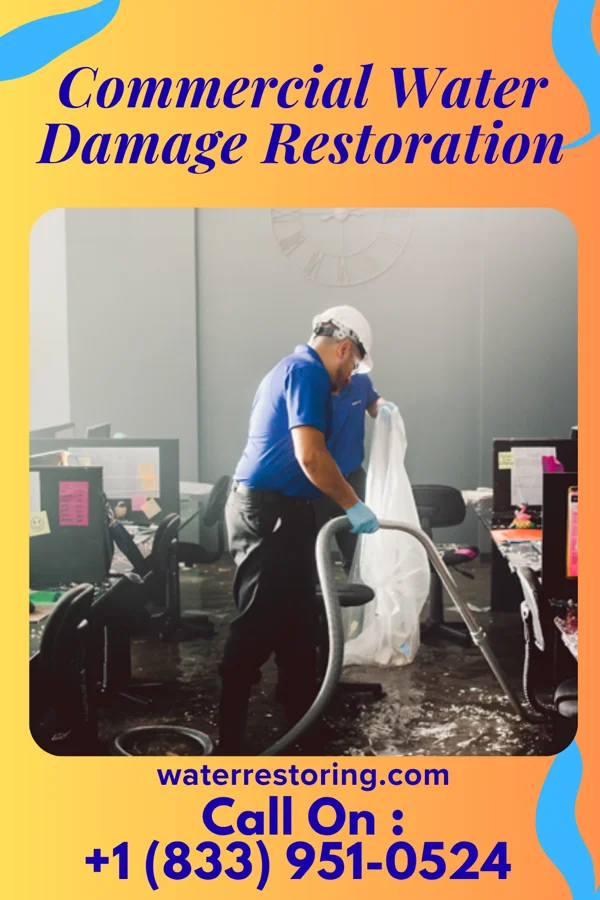 Commercial Water Damage Restoration in Cumings, TX